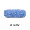 Handmade Chenille Yarn Ball: Velvet Thick Crochet and Knitting Material