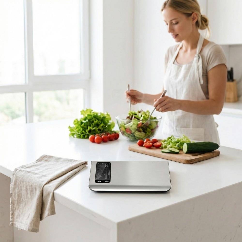 Calcolatore Nutrizionale Bilancia Alimentare Intelligente Bilancia Tracciatore Nutrizionale Gestione della Dieta