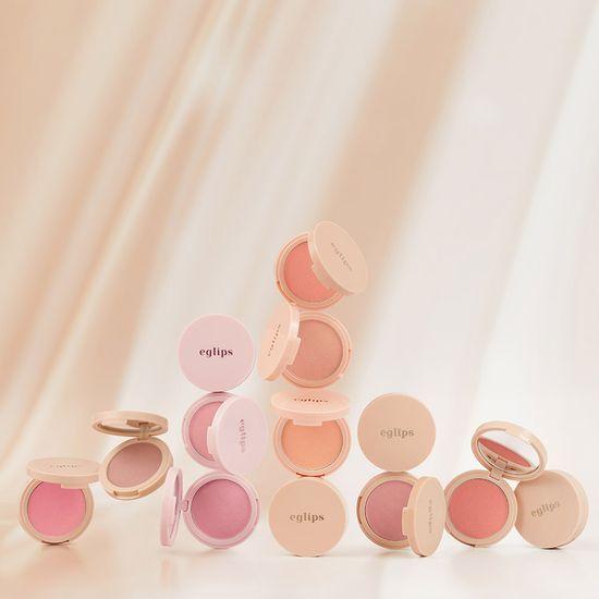 Eglips All-Over Blusher 6 types (single product)