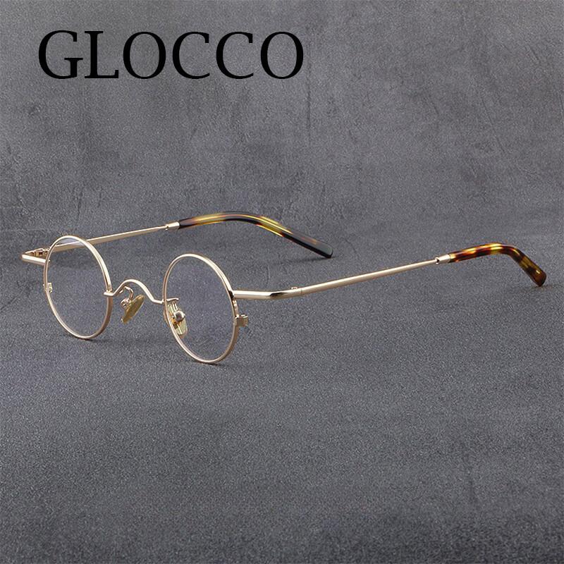 Japanese Style Handmade Retro Round Reading Glasses Men Ultralight Small Frame Prescription Eyeglasses Okulary 0 To 6.0