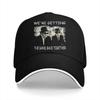 Berretto da Baseball Mission From God Unisex Cappelli Visiera Donna Protezione Snapback Cappelli The Blues Brothers