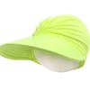 Summer Large Brim Men's and Women's Baby Sun Hat Outdoor Beach Sun Protection Breathable Hollow Top Cap