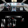 Compatible BYD Qin L Interior Accessories: Navigation Screen, A/C, Gear Shift Films, Center Pillar Sticker, HD TPU for 25 Models