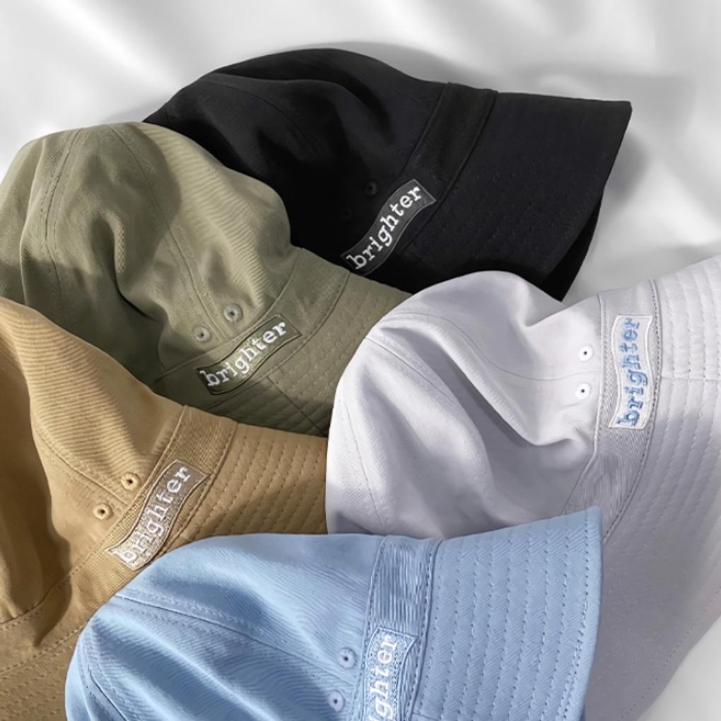 Men's and Women's Bucket Hats, Beanie Hats, Black, Plain, Bright