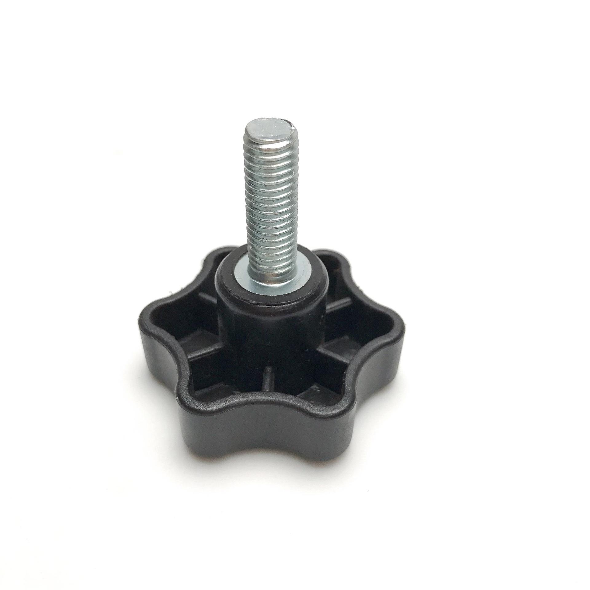 M8x25 Star Knob Resistance Adjustment Bolt for Fitness Equipment