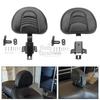 Motorcycle Accessories Adjustable Plug-in Driver Backrest PU Leather Fit For Harley Touring Road King Special FLHRXS 2017-2025