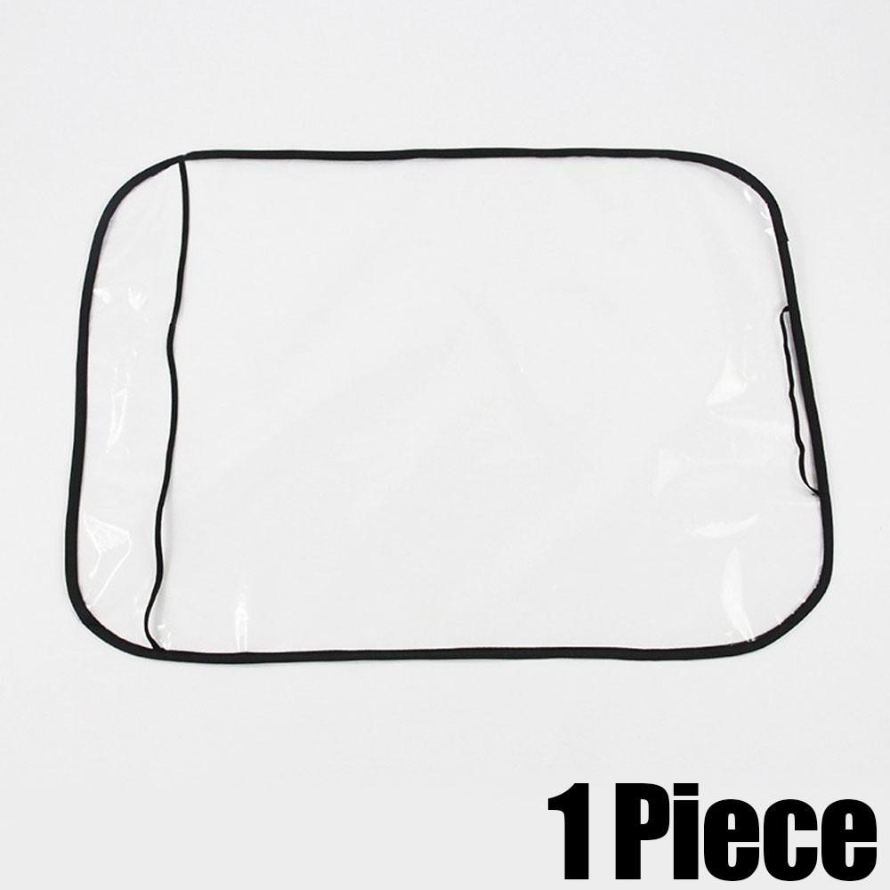 1pc Universal Car Kids Rear Seat Anti-Dirty Waterproof Mats Seat Back Children Anti-Kick Protection Cover Auto Accessories