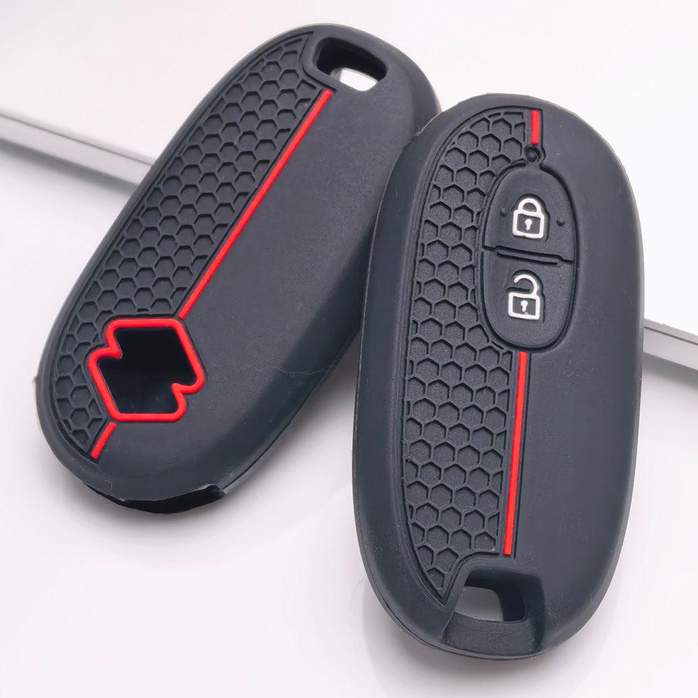 Copri Telecomando per Suzuki Swift Jimny SX4 Baleno XL6 Ertiga Dzire Ignis con Portachiavi Accessorio Protettivo Protezione Telecomando Sostituzione