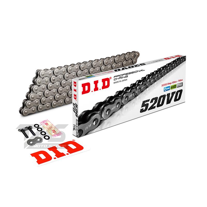 

Did 520-114Oring 2005-2023 Honda CRF 450 X Uyumlu Zincir Vx3 Oring Çelik Renk