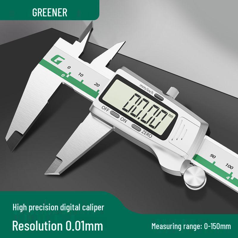 

Высокоточный цифровой штангенциркуль с глубиномером и высотомером