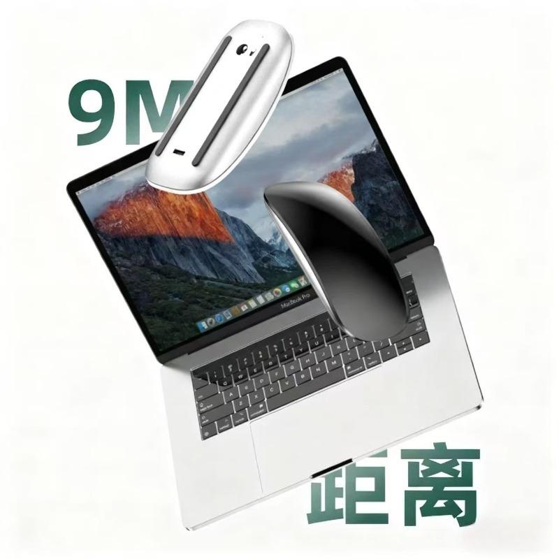 For Multi-Touch Surface Magic Mouse For Macbook Pro Air Mini Laptop Tablet PC iPad Bluetooth 5.0 Wireless Mouse