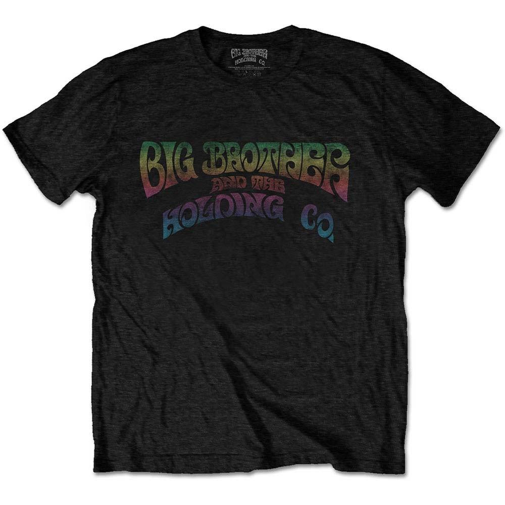 Men s Big Brother And The Holding Company Vintage Logo Slim Fit T-shirt XL