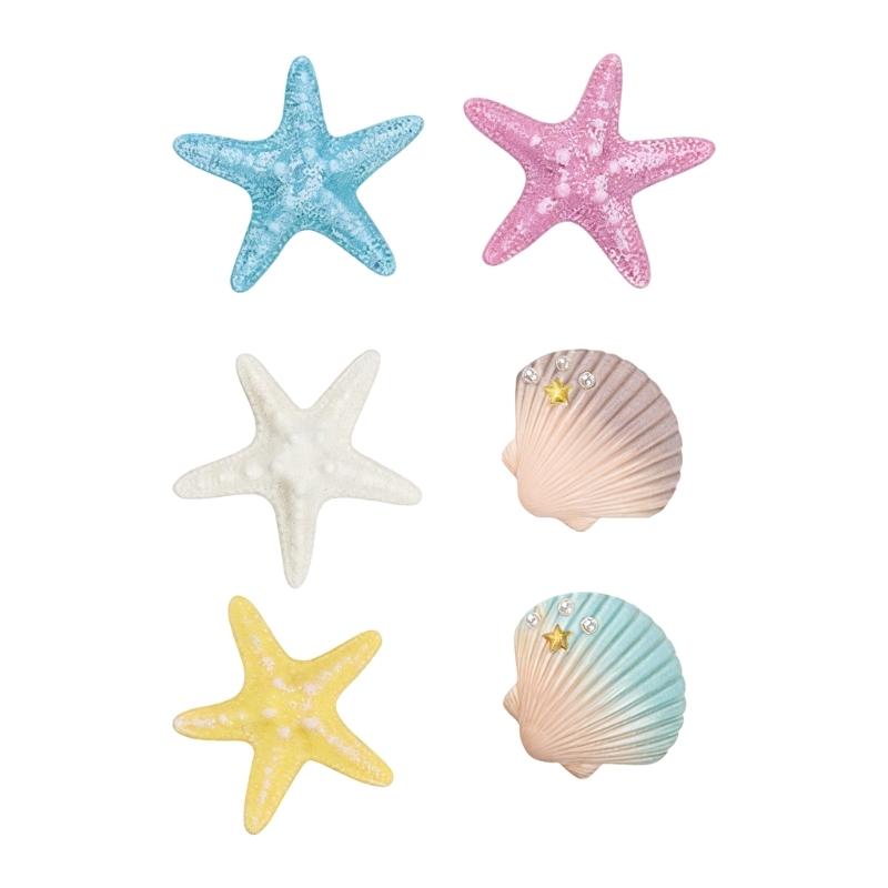 Leisure Charms for Beach Bag Beach Toted Bag Decorative Accessories Charm for Women Gift