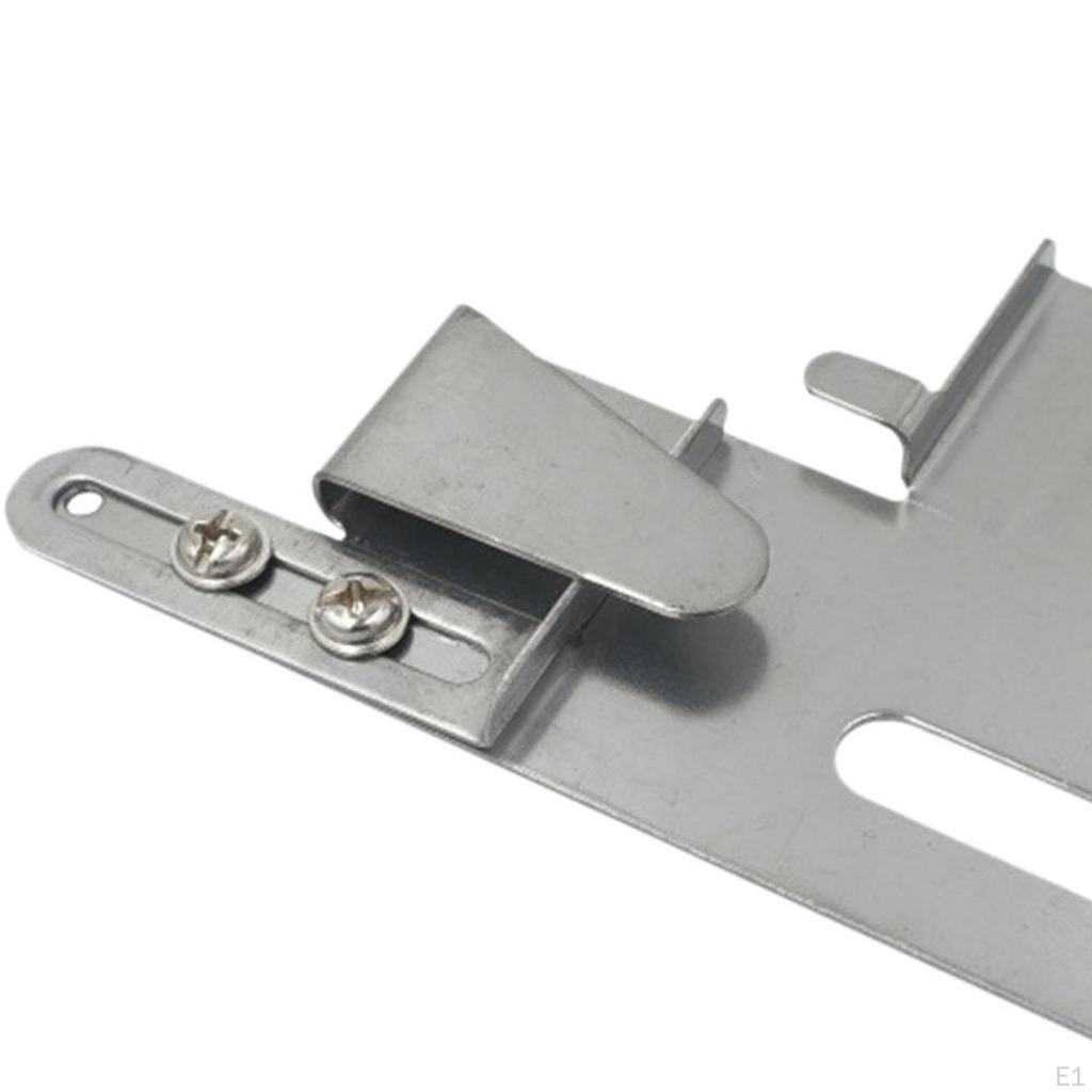 Lap Seam Folder Sewing Machine Presser Foot Adjustable Patchwork for Binder Pull