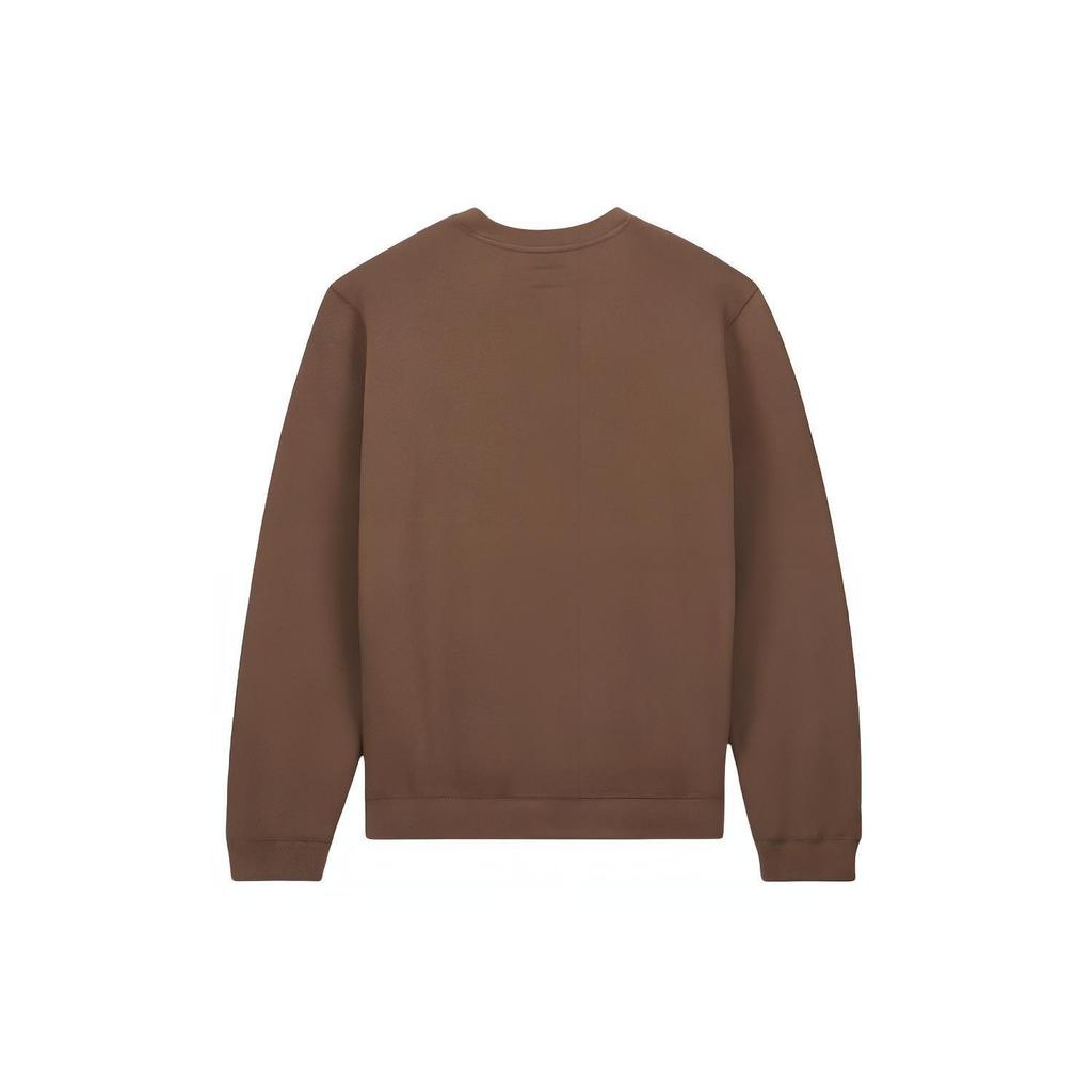Converse Sweatshirt Unisex Brown 10026543-A01