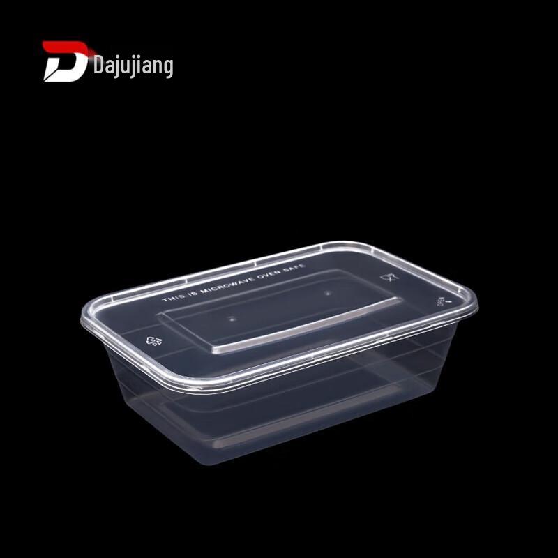 Disposable Clear Plastic Takeout Food Containers