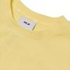 New MLB Crop Tops Women's Yellow 3FTS11023-50YEL