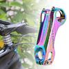 -17 Degrees 70/90mm Aluminum Alloy Bicycle Handlebar Stem for XC/AM Type Mountain Bike