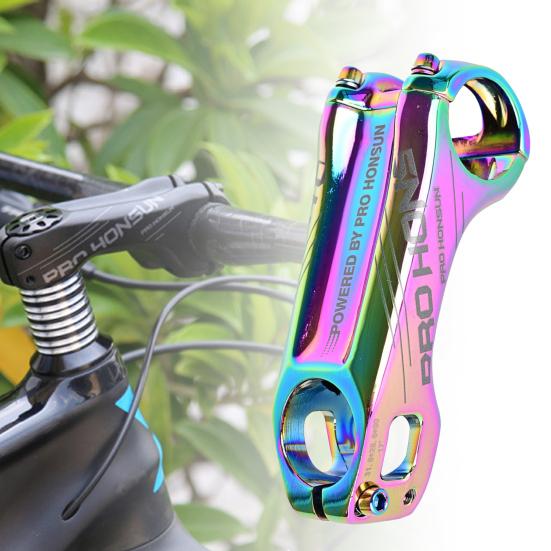 -17 Stopni 70/90mm Aluminiowy Mostek Kierownicy Rowerowej dla Roweru Górskiego Typu XC/AM