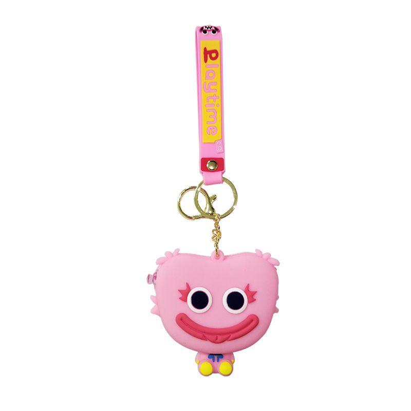 Playtime Poppy Huggy Wuggy Kissy Missy Pop It Shoulder Bag Coin Keychain Purse