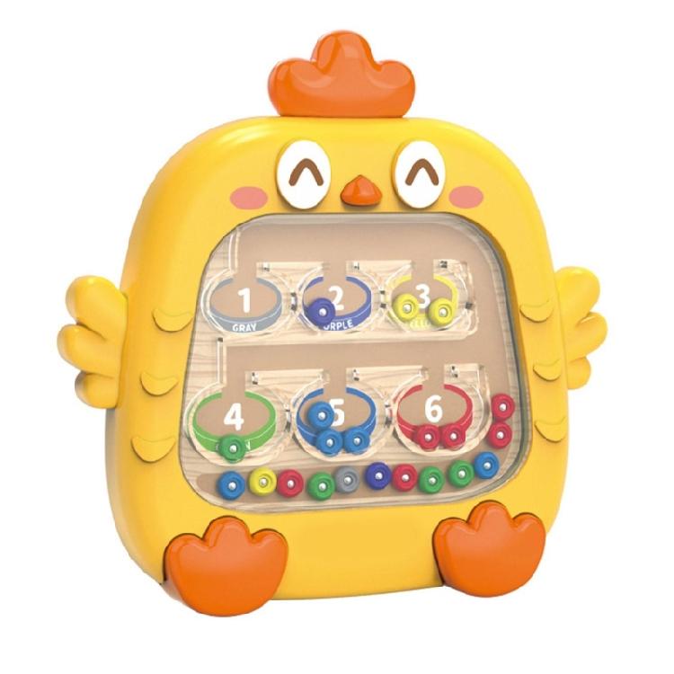 Childrens Magnetic Sketch Pad With Chicken Design Educational Toy Stimulates Imagination Safe Durable Plastic
