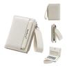Minimalist Pu Womens Short Wallet With Card Holder And Coin Pocket For Daily Use