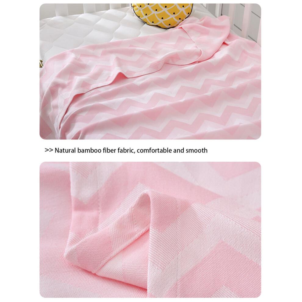 Ice Blanket Fibre Cooling Summer Blanket Pink 110x150cm