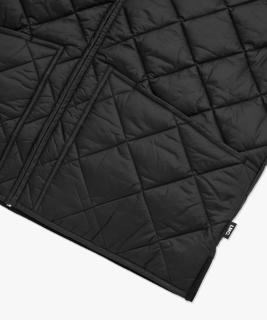 Lmc Lmc Oval Quilted Jacket Black