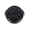 2" 52MM Mechanischer 40-130℃/110-265℉ Wassertemperaturanzeige 12V Wassertemperaturanzeige Gelbes Licht Auto-Messgerät Mit Sensor NPT 1/2