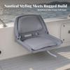 Folding Boat Seat Foldable Marine Thick Pad for Passenger Area