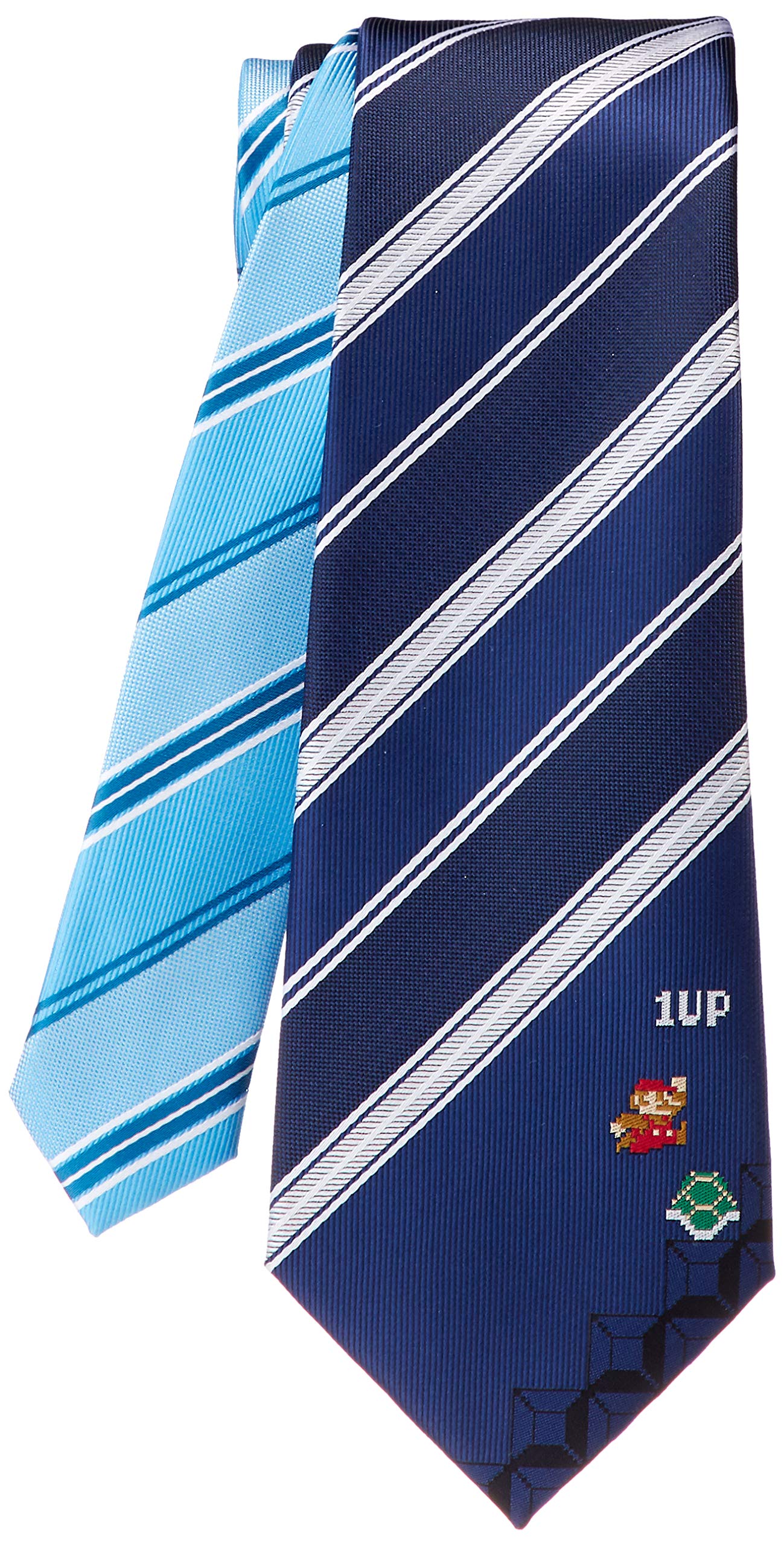 

[Флоренция Спец] SUPER MARIO BROS. Галстук Mario 19SS JMA000004 Мужской темно-синий Размер 3 (Япония) Свободный размер