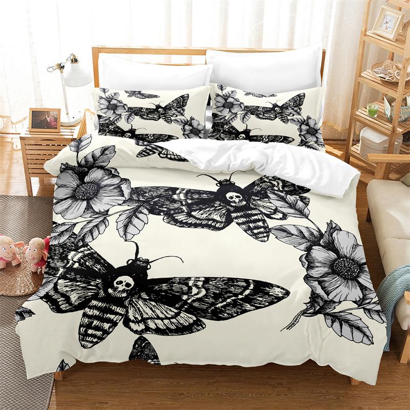 Colorful Animal Duvet Cover Set Fashion Bedding Set Lovers Linen Queen Bed Boy Girl Comforter Cover Set Children Bedding Set