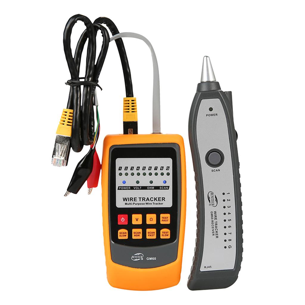 Handheld Cable Finder Tool GM60 Rapid LAN-Cable Tester Cable Tracker Detector