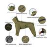 Medium and Large Dog Four-legged Jacket, Water-proof, Windproof and Warm Four-legged Jacket, Weimar Whipbit All-inclusive Dog Clothes.