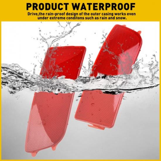 Rear Bumper Reflectors For BENZ 2011-2018 Sprinter 2500 3500 2018 3500XD EXV