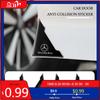 GLC GLB 4PCS Car Door Anti-collision Corner Protectors Stickers For Mercedes Benz AMG GLE GLS CLS GLC CLA GLA GLK ML C197 R231