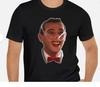 Rip Pee Wee Herman Shirt, Paul Reubens Tee Short Sleeve All Size