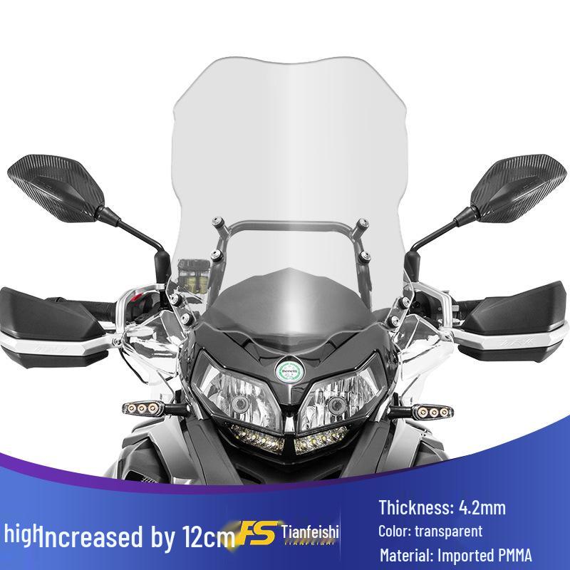 Benelli Jinpeng TRK502 Raised Windshield Modification Kit