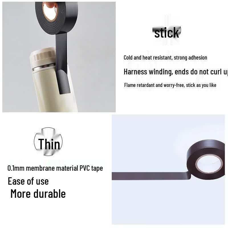 Yuzhuxun Electrical Tape (10 Rolls)