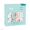 Aden Anais Aden and Anais Swaddle Little Mermaid Once Upon a Story 4 Pieces Swaddle Cotton Muslin +