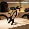 Rear Two-Wheel Rack with Side Supports Heavy-Duty Cargo