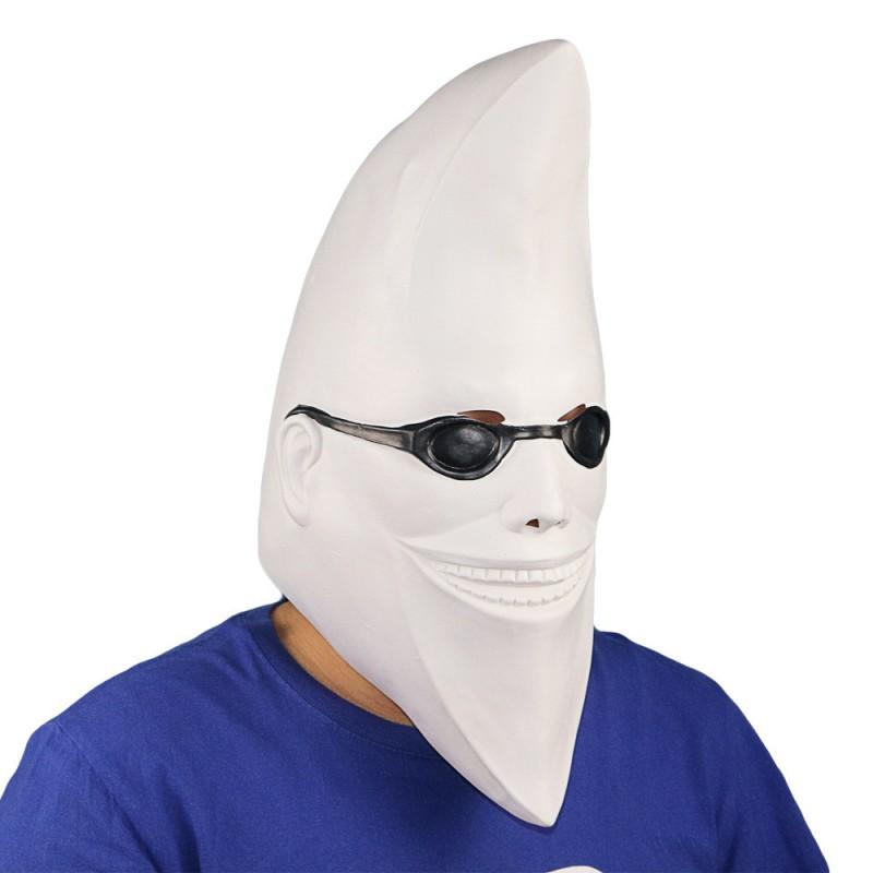 Moon Man Mask Cool Full Head Costume Halloween Party Cosplay