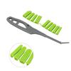 Glass Glue Angle Scraper Sealant Spreader Finishing Tool Kit For Window Ceramics Tile Kitchen Sink Shower Tile Joint Tool Set