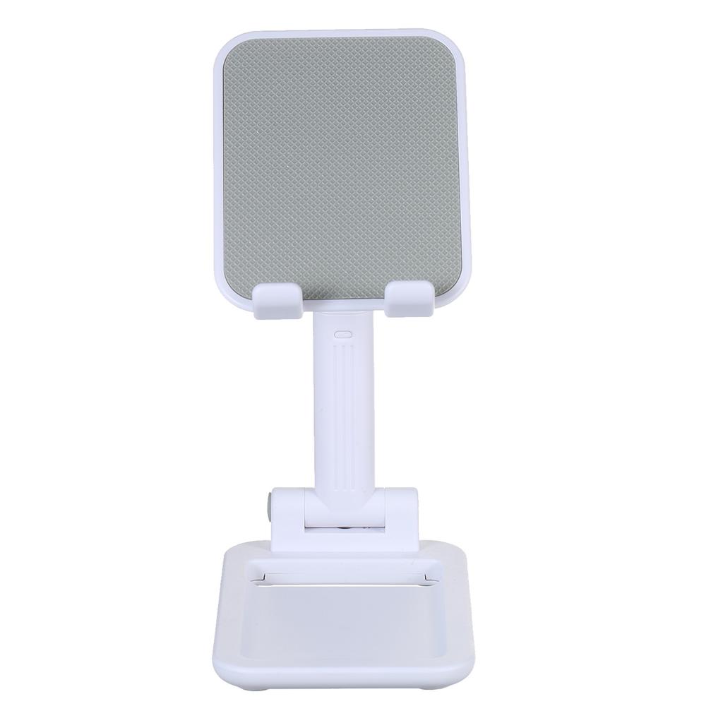ABS Retractable Folding Stand Desktop Folding Bracket Portable Phone Holder Angle Adjustable Height Adjustment Suitable for 4~10 Inches Smart Phone
