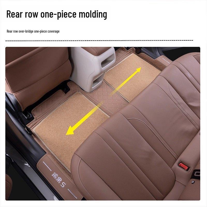 Fits 26 Wuling Bingo S Models: Custom Floor Mats & Interior Accessories