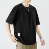 Kunhai Pengyun Men's Casual Sailor Striped Short Sleeve T-shirt