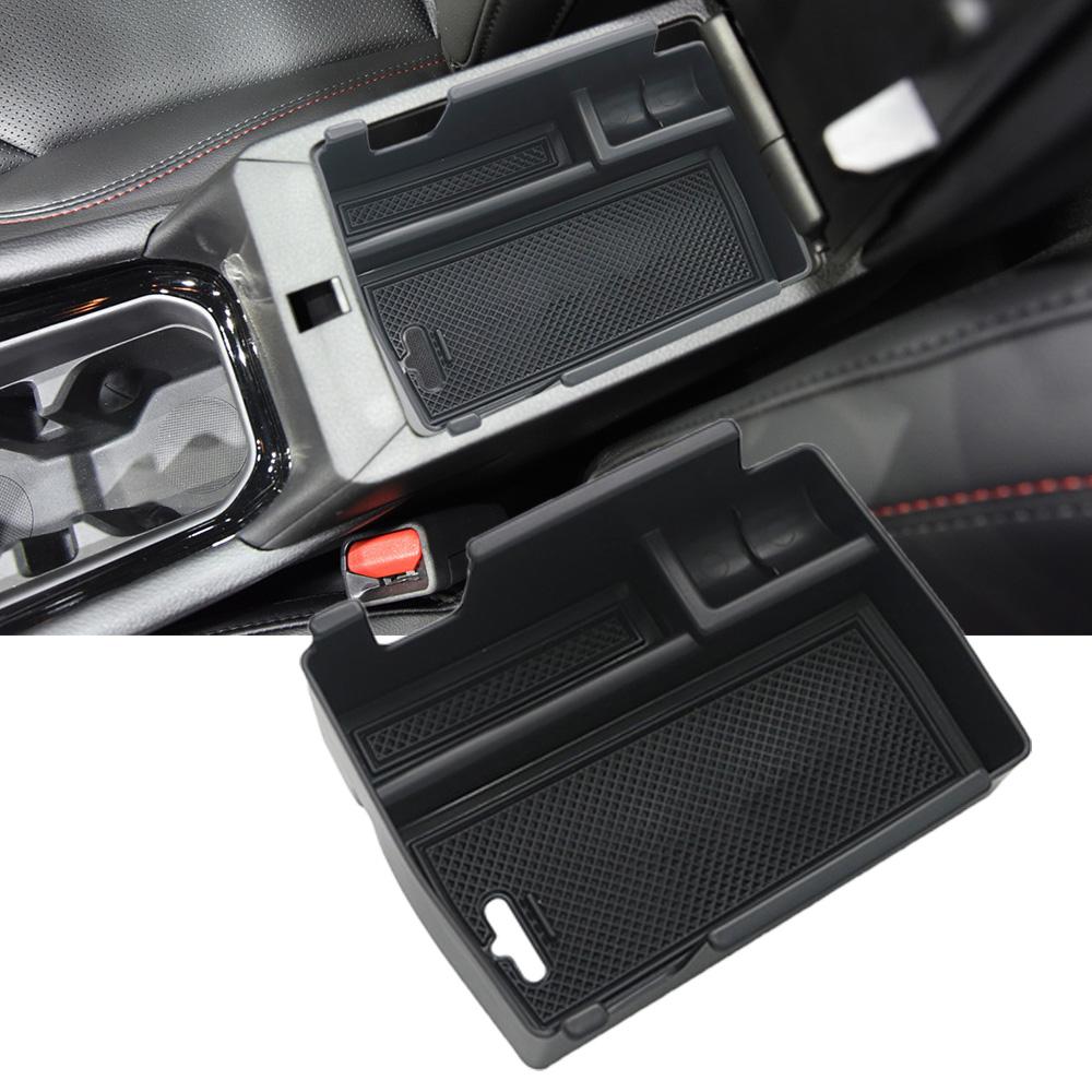 

Car Center Console Armrest Storage Box Organizer Tray Front Grill Grille Cover Frame Trim for Jeep Compass 2025-2025 Accessories