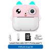 Children's Bluetooth HD Mini Polaroid Camera - Instant Print, Holiday Gift for Students