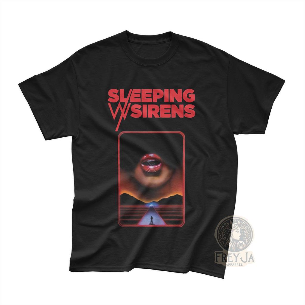 Sleeping With Sirens T-Shirt - Unisex Rock Music Band Tee - Concert Apparel Gift