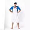 New Adult Children's Cute Little Duck Sailor Suit, Navy Duck Cartoon Animation Parent-child Suit